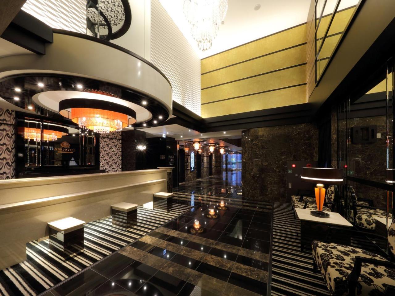 Apa Hotel Nagoya Sakae Kita Exterior foto